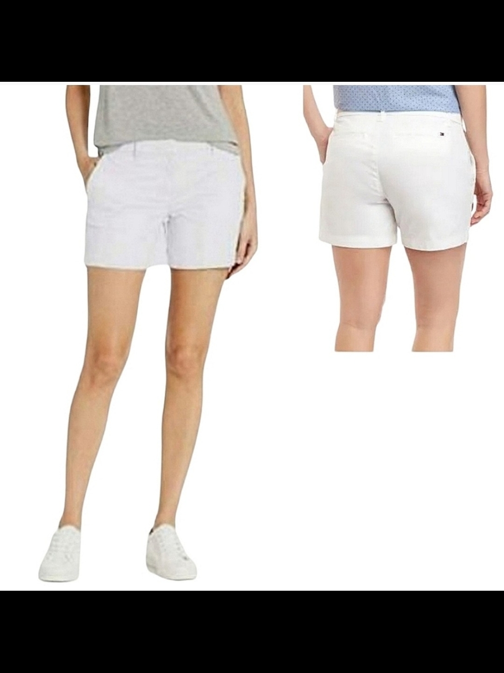Tommy Hilfiger 5" Chino Shorts Sz 14